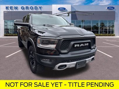 Used 2019 RAM 1500 Rebel w/ Rebel Level 2 Equipment Group