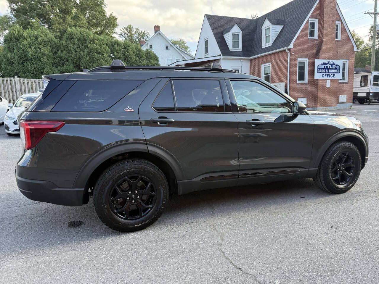 Used 2022 Ford Explorer Timberline AWD/4WD image 7