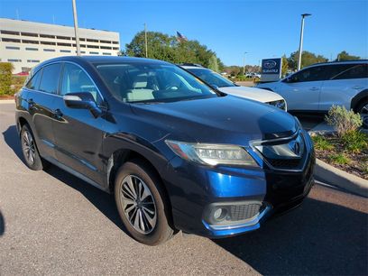 Used 2016 Acura RDX FWD w/ Advance Package