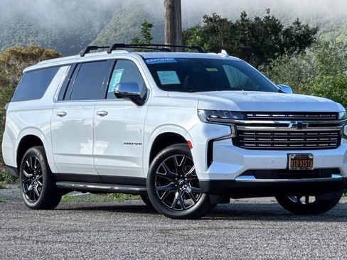 Certified 2024 Chevrolet Suburban Premier image 2
