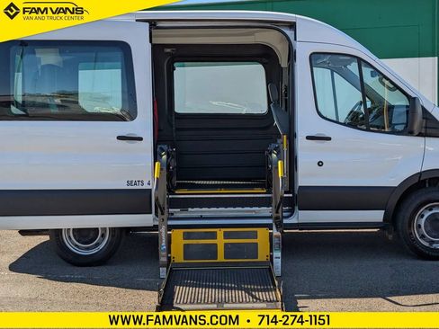 Used 2018 Ford Transit 150 130 Medium Roof RWD image 3