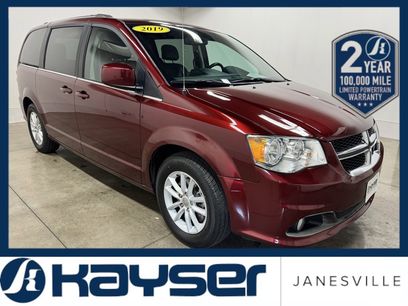 Used 2019 Dodge Grand Caravan SXT