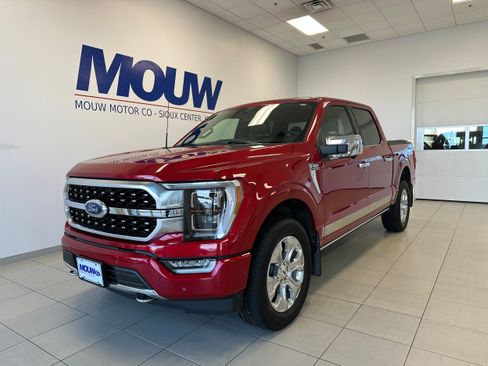 Used 2022 Ford F150 Platinum w/ Equipment Group 701A High AWD/4WD image 2