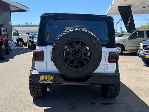 Used 2020 Jeep Wrangler Unlimited Sport S AWD/4WD image 5