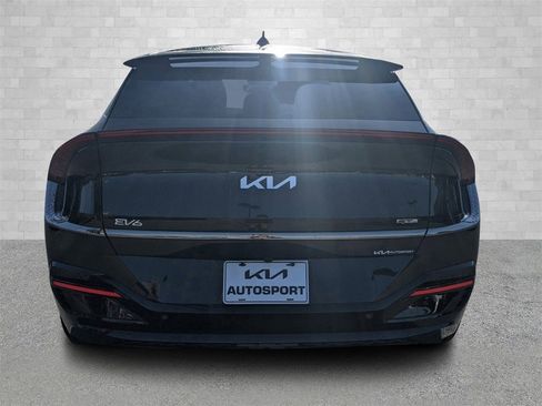 Used 2022 Kia EV6 GT-Line w/ GT-Line Suede Seat Package image 4