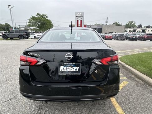 New 2025 Nissan Versa S w/ Trunk Package image 7