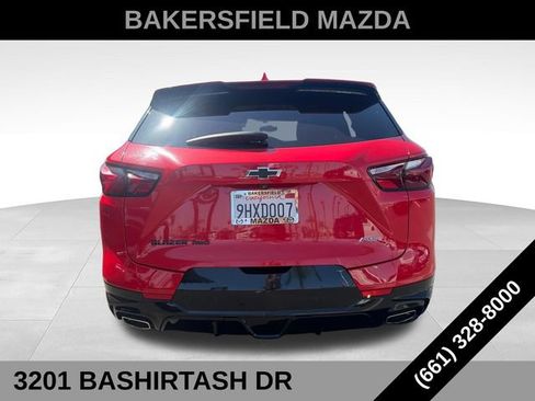 Used 2019 Chevrolet Blazer RS w/ Sun and Wheels Package AWD/4WD image 4