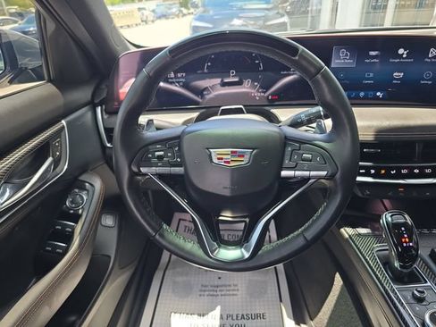 Certified 2025 Cadillac CT5 Sport w/ Sun And Sound Package RWD image 12