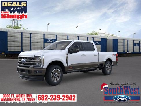 New 2026 Ford F250 King Ranch image 1
