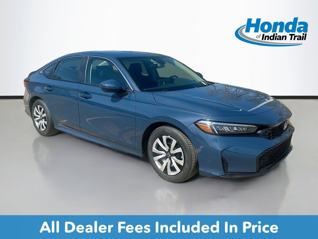 Used 2026 Honda Civic LX image 1