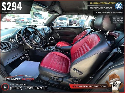 Used 2014 Volkswagen Beetle R-Line FWD image 7