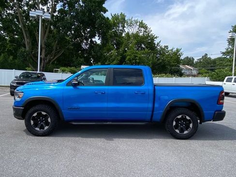 Used 2021 RAM 1500 Rebel w/ Rebel Level 2 Equipment Group AWD/4WD image 2