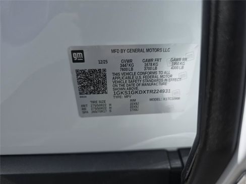 New 2026 GMC Yukon XL Elevation RWD image 41