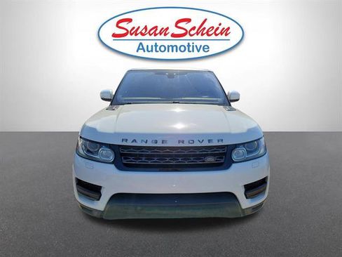 Used 2017 Land Rover Range Rover Sport SE image 2