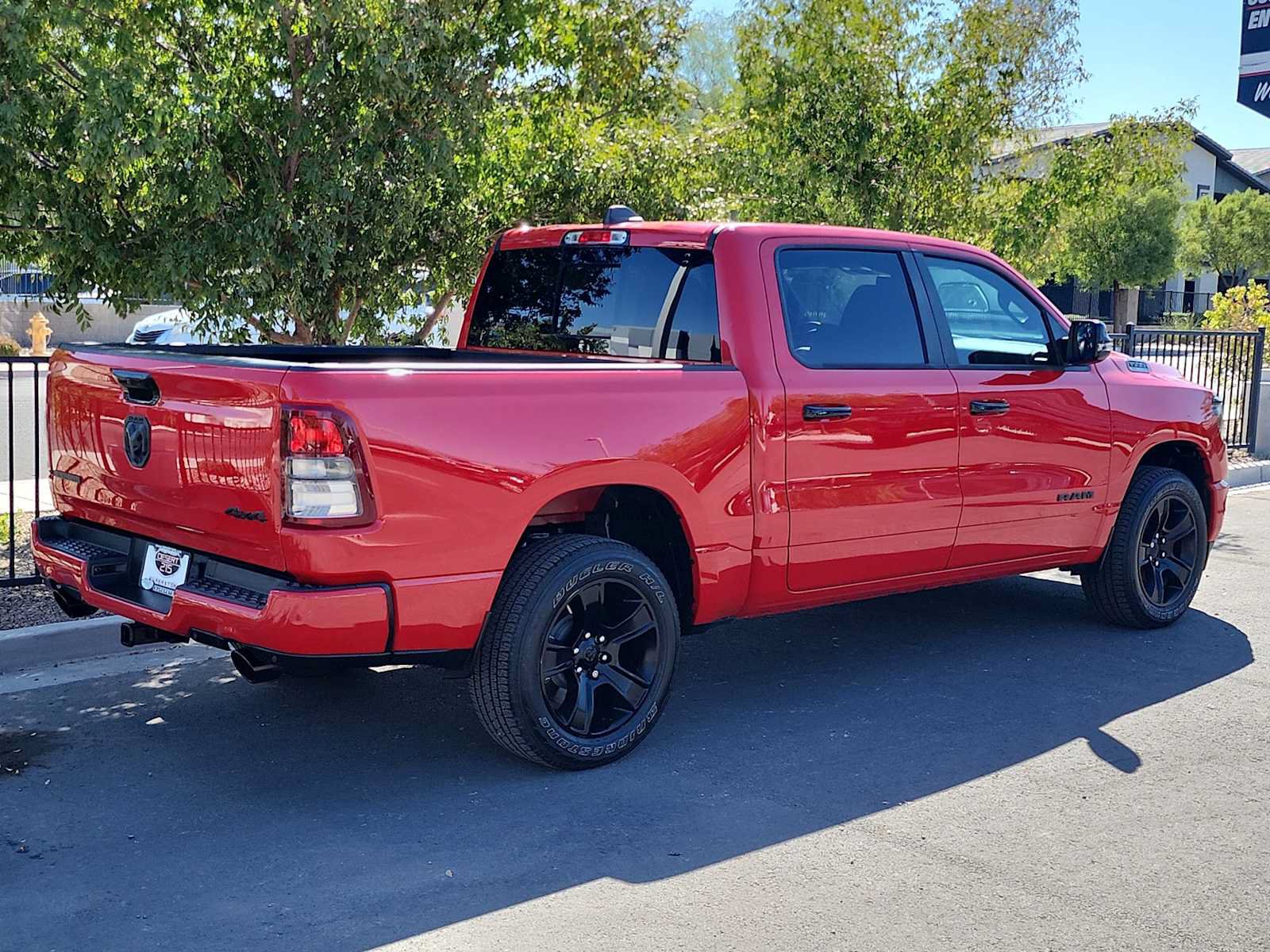Used 2024 RAM 1500 Big Horn AWD/4WD image 8