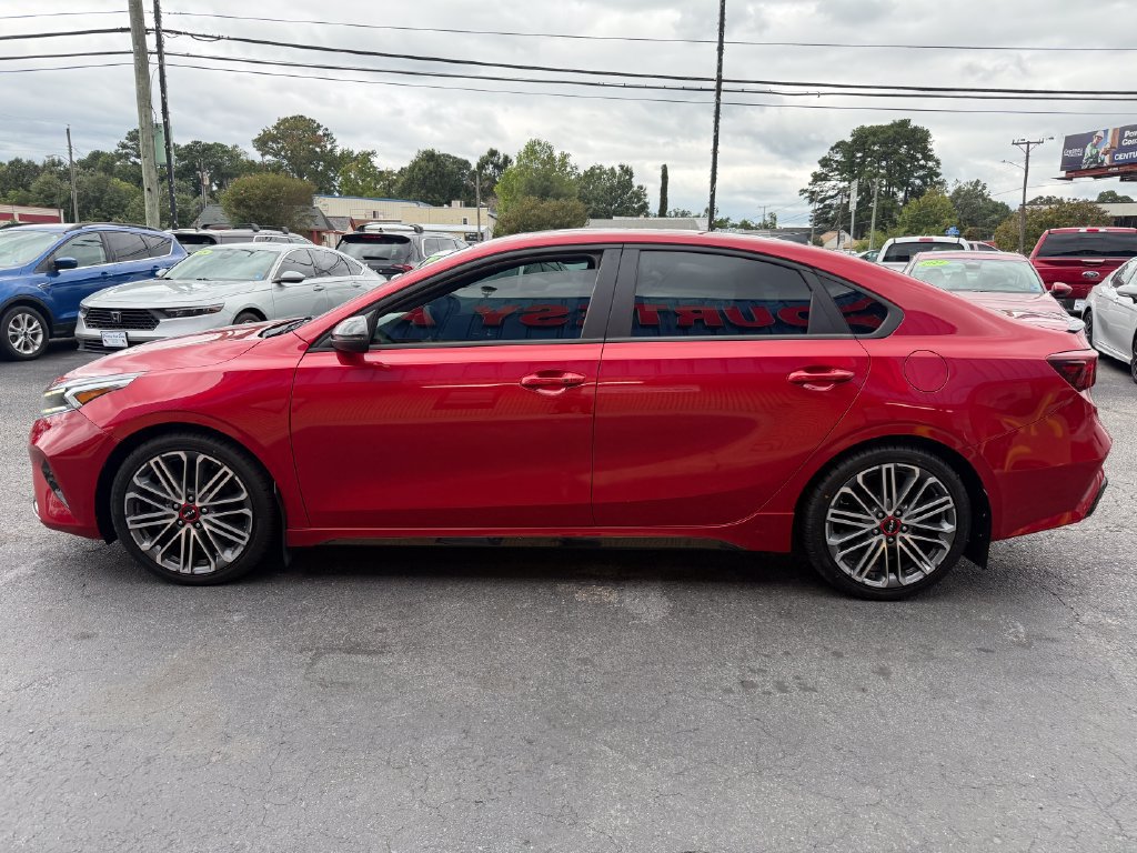 Used 2022 Kia Forte GT w/ GT2 Package FWD image 8