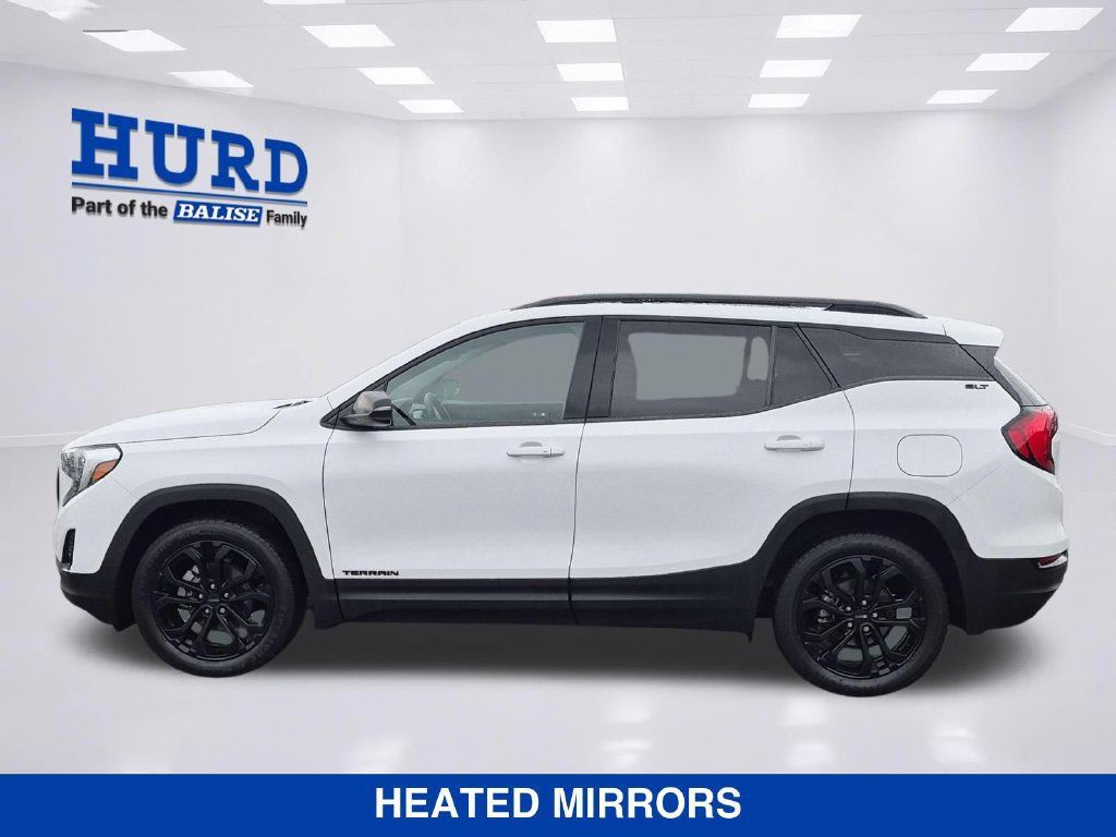 Used 2021 GMC Terrain SLT w/ Infotainment Package II AWD/4WD image 6