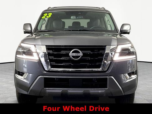 Used 2023 Nissan Armada SL w/ Cargo Package AWD/4WD image 2