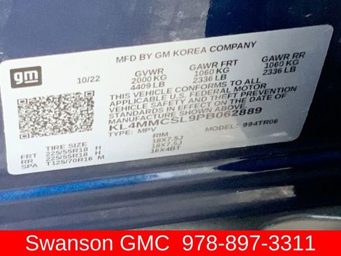 Used 2023 Buick Encore GX Preferred w/ Cold Weather Comfort Package AWD/4WD image 33