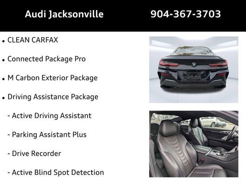 Used 2022 BMW M850i xDrive Coupe w/ M Carbon Exterior Package image 9