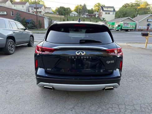 Used 2019 INFINITI QX50 Luxe AWD/4WD image 6