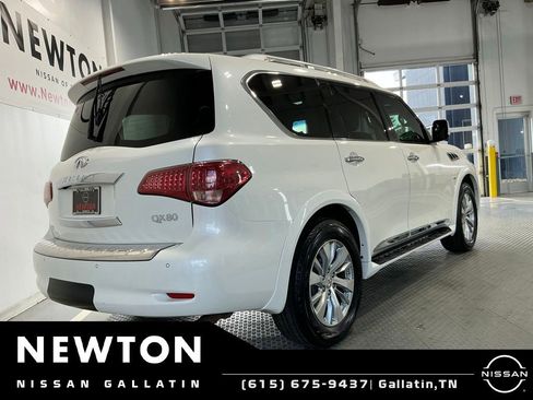 Used 2016 INFINITI QX80 2WD w/ Signature Edition Package image 32