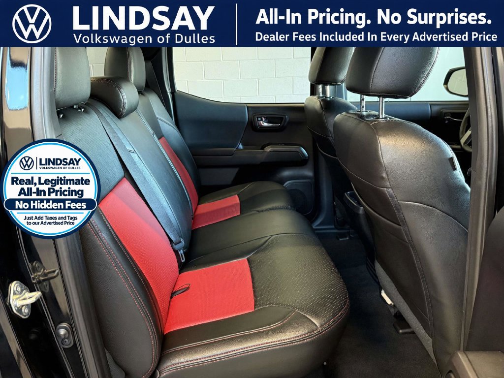 Used 2017 Toyota Tacoma TRD Sport w/ Tow Package (A/T) AWD/4WD image 12