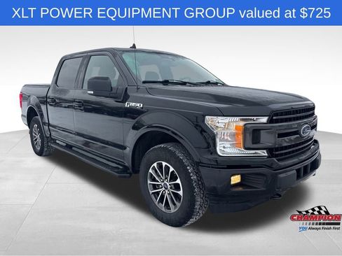 Used 2020 Ford F150 XLT w/ Equipment Group 302A Luxury image 9