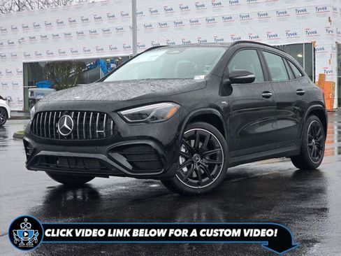 New 2026 Mercedes-Benz GLA 35 AMG 4MATIC image 1