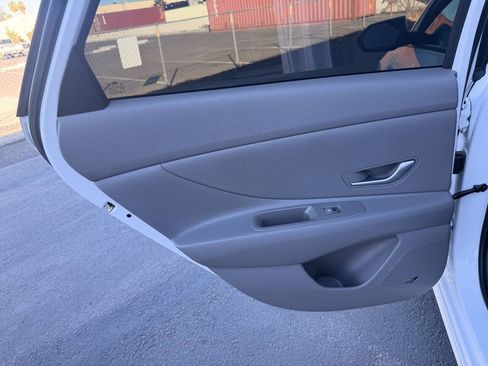 Used 2023 Hyundai Elantra Blue w/ Cargo Package FWD image 26