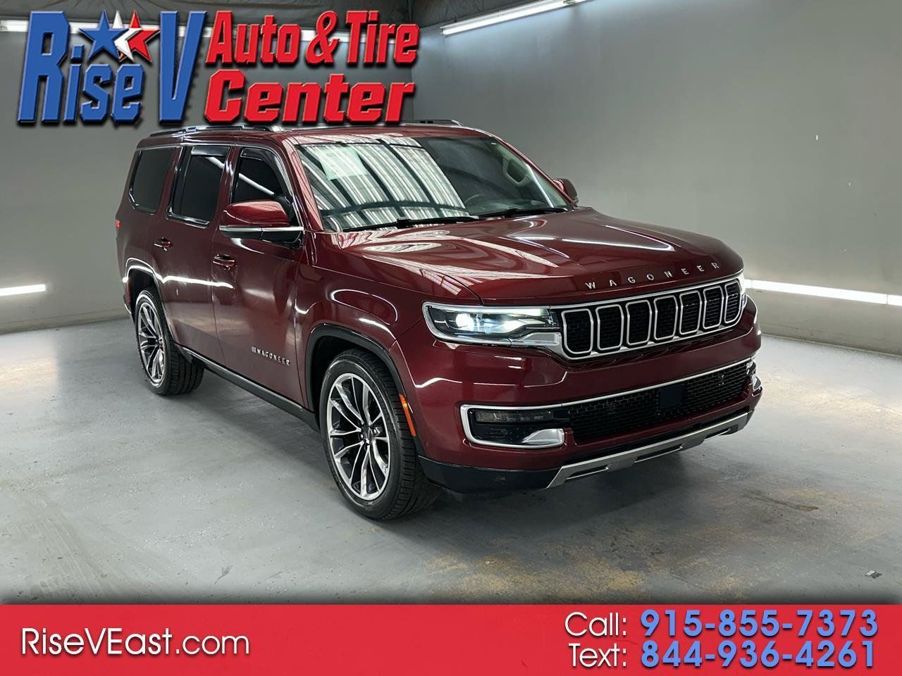 Used 2022 Jeep Wagoneer Series III w/ Premium Group I AWD/4WD image 1