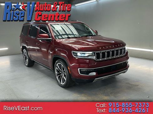 Used 2022 Jeep Wagoneer Series III w/ Premium Group I AWD/4WD image 1