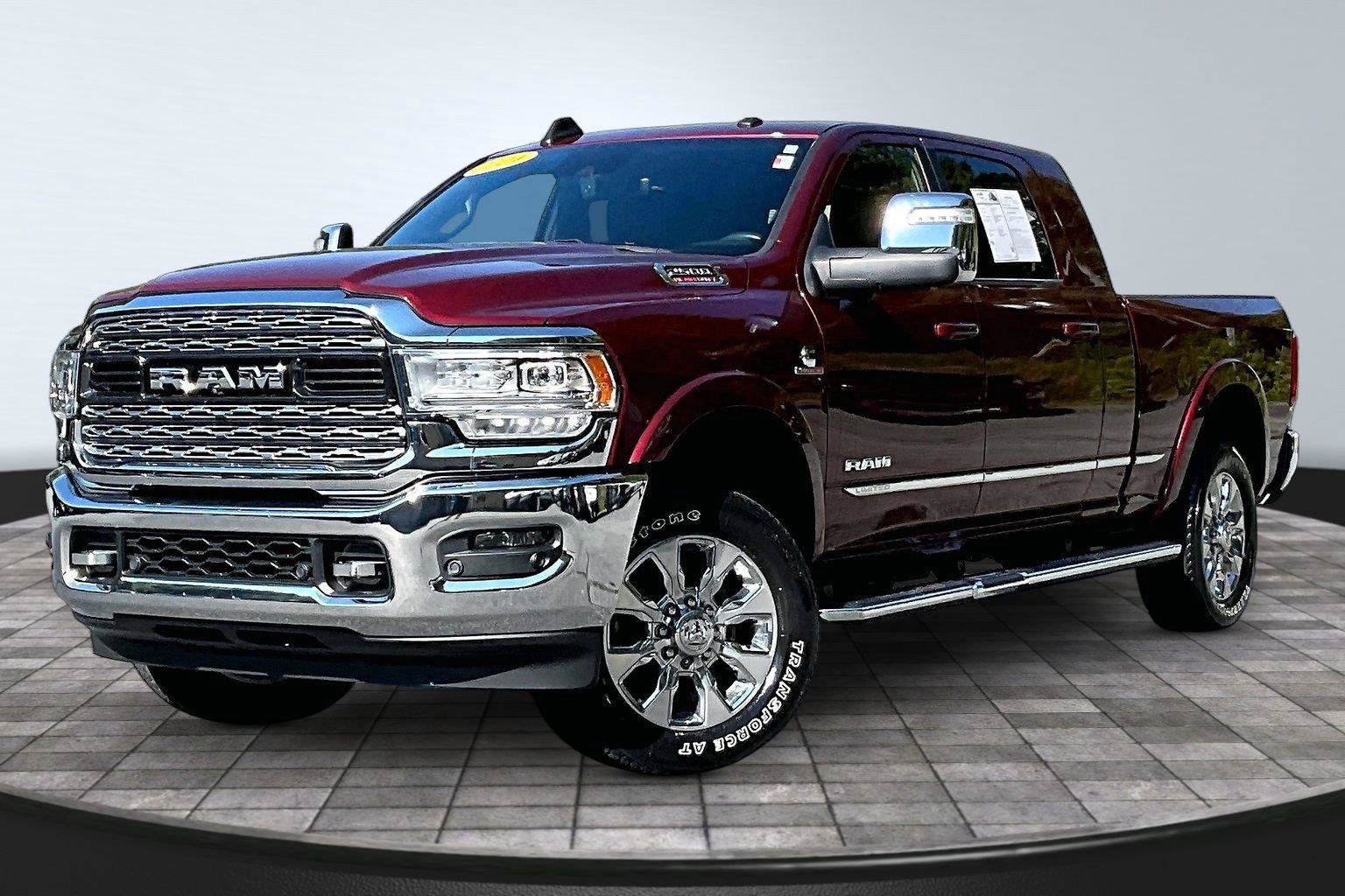 Certified 2024 RAM 2500 Limited AWD/4WD image 12