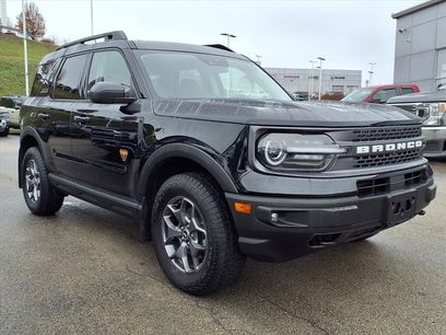 Certified 2024 Ford Bronco Sport Badlands w/ Premium Package