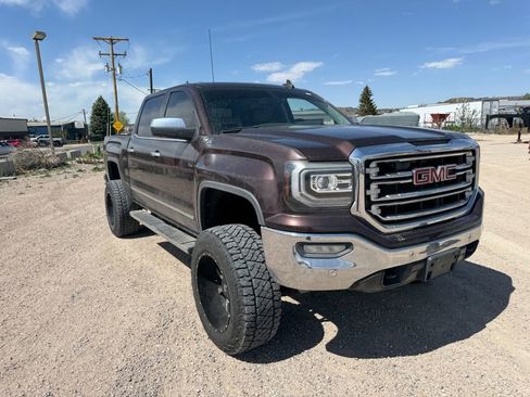Used 2016 GMC Sierra 1500 SLT w/ SLT Premium Package AWD/4WD image 3