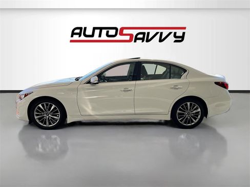 Used 2023 INFINITI Q50 Luxe w/ Cargo Package image 4