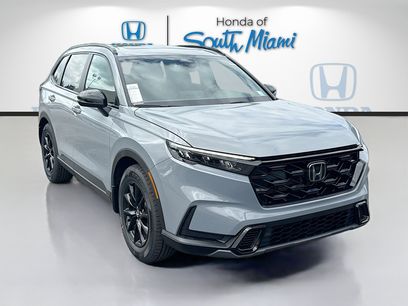 New 2026 Honda CR-V Sport