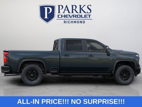 New 2026 Chevrolet Silverado 2500 ZR2 w/ LPO, Dark Essentials Package AWD/4WD image 8