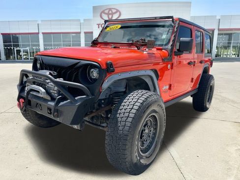 Used 2018 Jeep Wrangler Unlimited Sport AWD/4WD image 7