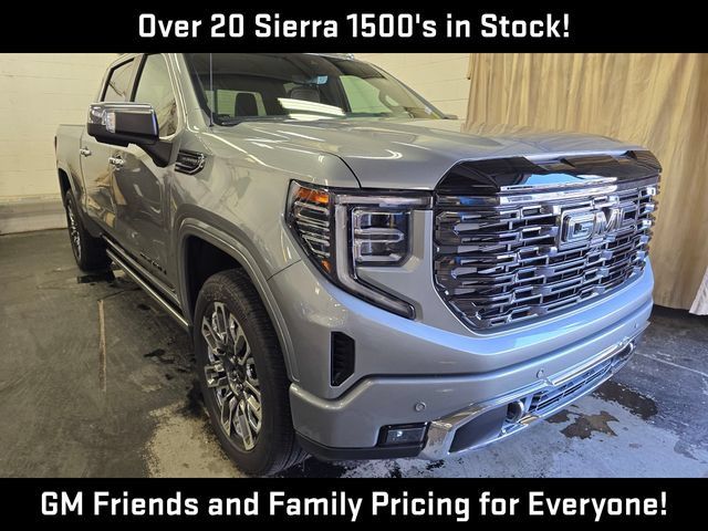 New 2026 GMC Sierra 1500 Denali Ultimate w/ LPO, Black Badging Package AWD/4WD image 6