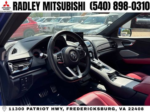 Used 2023 Acura RDX A-Spec AWD/4WD image 4