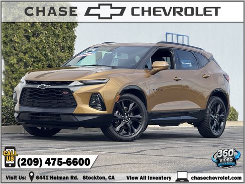 Used 2019 Chevrolet Blazer RS FWD image 1