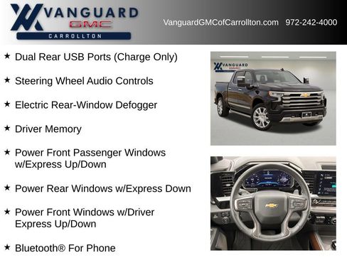 Used 2024 Chevrolet Silverado 1500 High Country w/ High Country Premium Package image 12