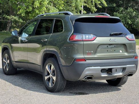 Used 2019 Jeep Cherokee Limited w/ Trailer Tow Group AWD/4WD image 8