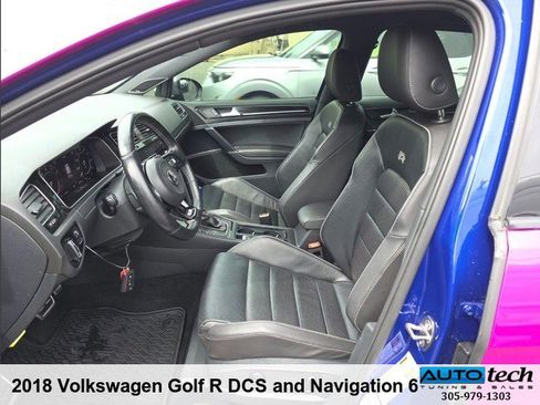 Used 2018 Volkswagen Golf R 4-Door AWD/4WD image 4