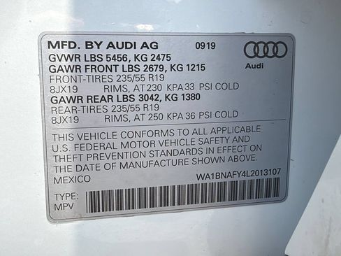 Used 2020 Audi Q5 2.0T Premium Plus AWD/4WD image 37