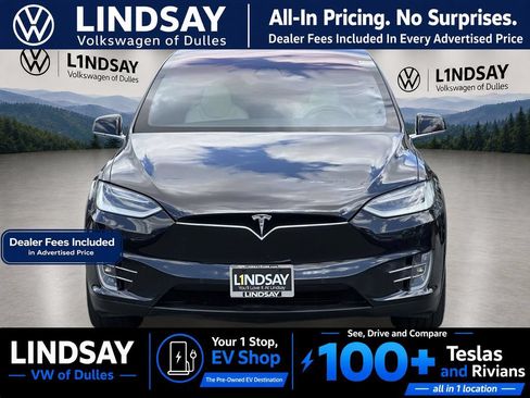 Used 2017 Tesla Model X 100D AWD/4WD image 3