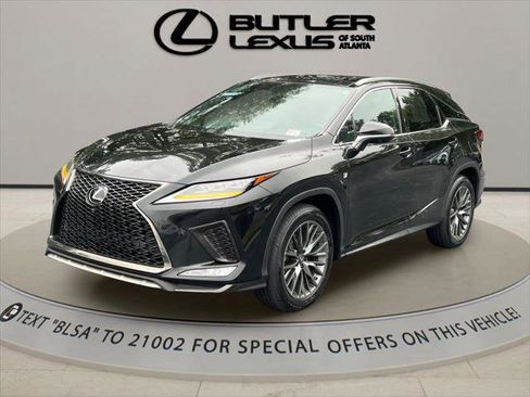 Certified 2022 Lexus RX 350 F Sport image 9