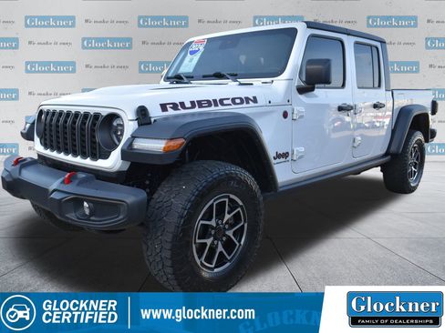 Used 2024 Jeep Gladiator Rubicon w/ Convenience Group image 1
