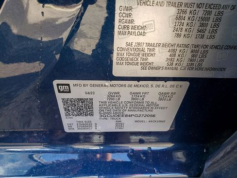 Used 2023 Chevrolet Silverado 1500 RST w/ Z71 Off-Road Package image 12